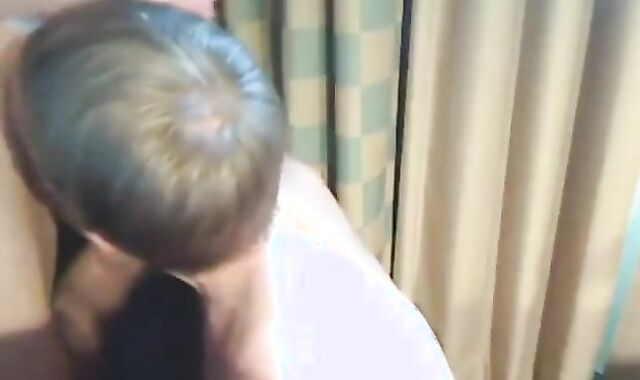 Big Cock Blowjob on Twink Webcam