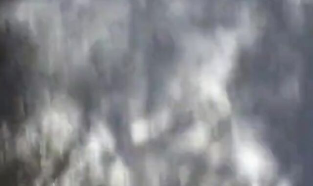 Outdoor Handjob Overlooking the Highway