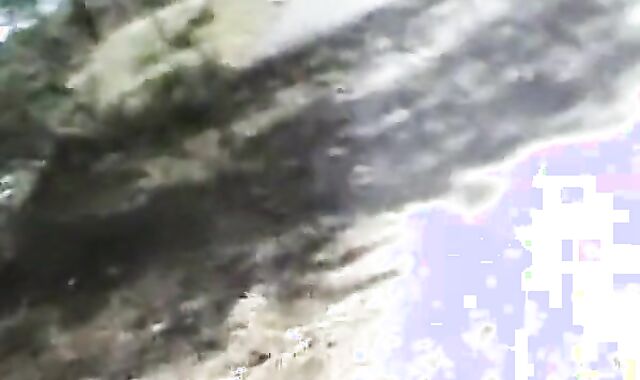 Outdoor Handjob Overlooking the Highway