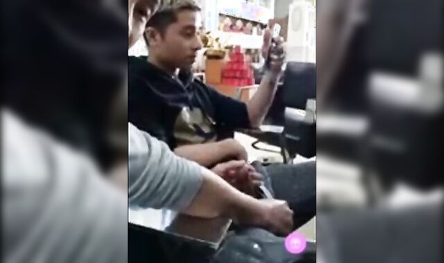 Vietnamese Twinks' Webcam Handjob