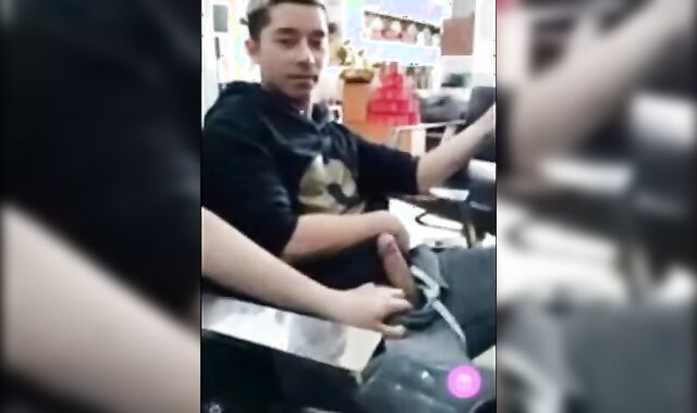 Vietnamese Twinks' Webcam Handjob