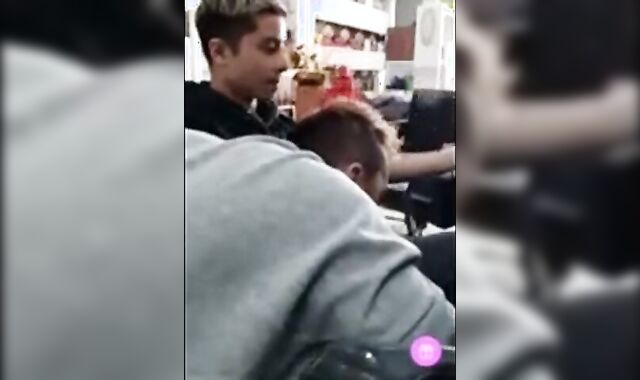 Vietnamese Twinks' Webcam Handjob