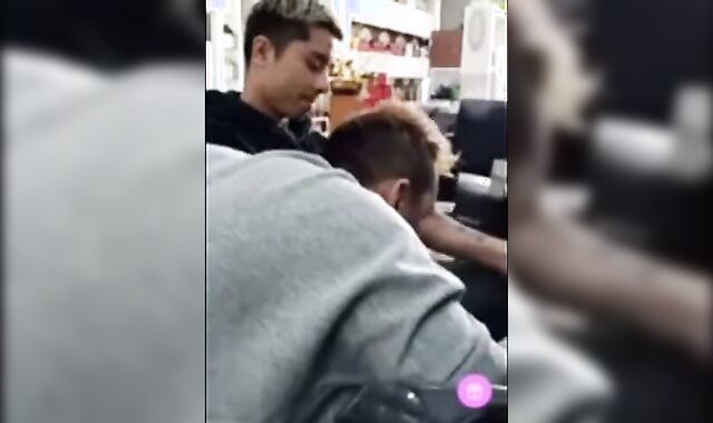 Vietnamese Twinks' Webcam Handjob