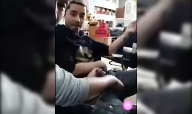 Vietnamese Twinks' Webcam Handjob