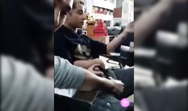 Vietnamese Twinks' Webcam Handjob