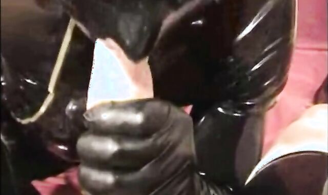 Rubber Blowjob Fun 2
