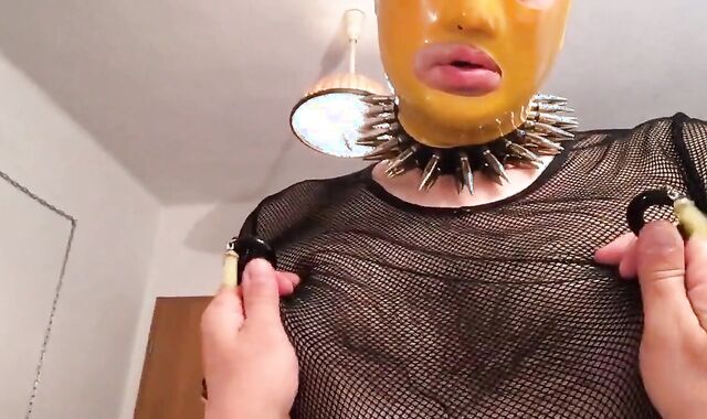 Piss, Toys, and BDSM Fun with a Kinky Crossdresser 2