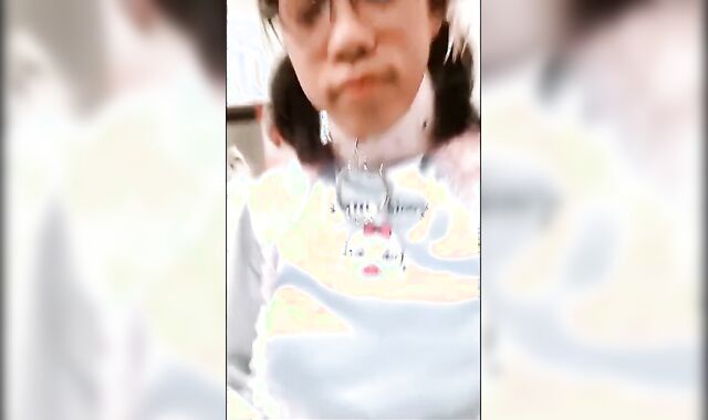 Asian Sissy's Small Cock Caged 2