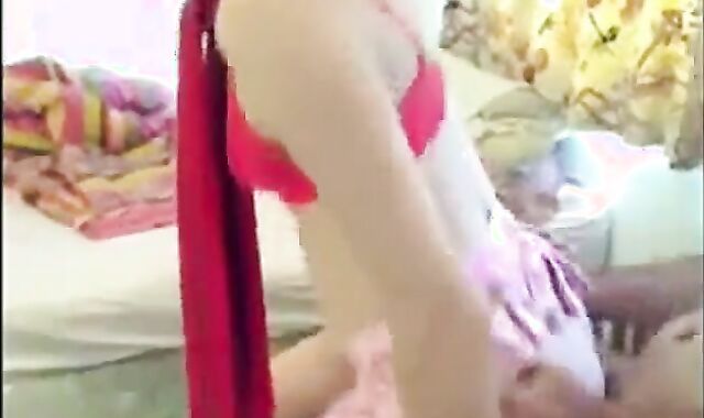 Daddy Barebacks Little Crossdresser Sissy