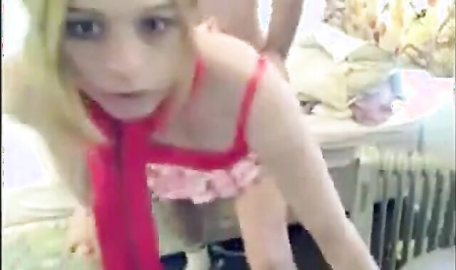 Daddy Barebacks Little Crossdresser Sissy