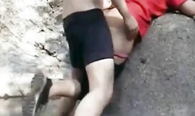 Outdoor Amateur Gay Sex 2