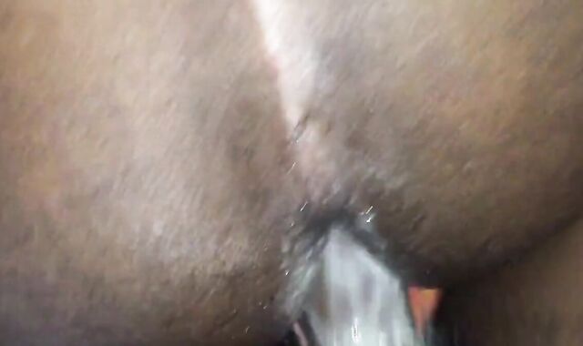 Big Black Cock Bareback 2