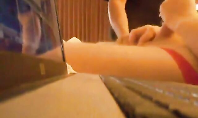 Room Service Catches a Str8 Daddy 2