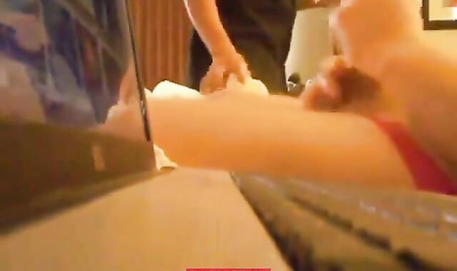 Room Service Catches a Str8 Daddy 2