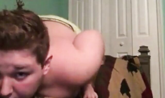 Gordito's BDSM Adventure: Amateur Twink's Fat Fantasy 2