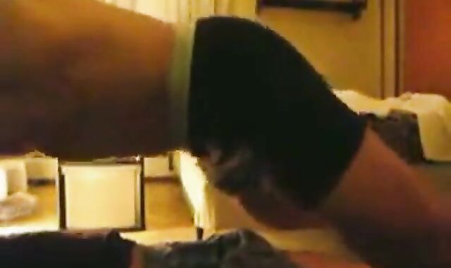 Big-Cock Hunk and Twink: Boner Test