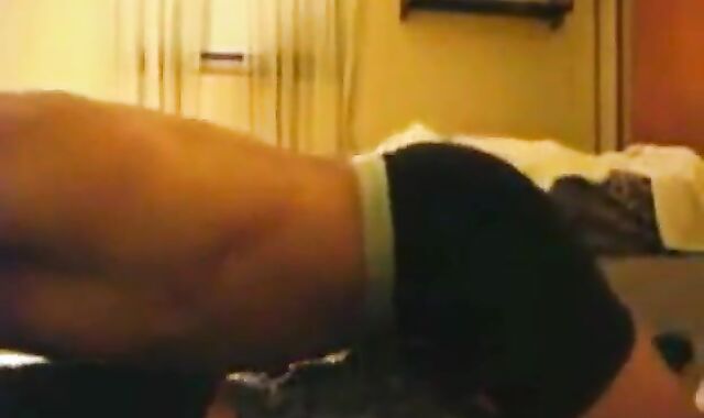 Big-Cock Hunk and Twink: Boner Test