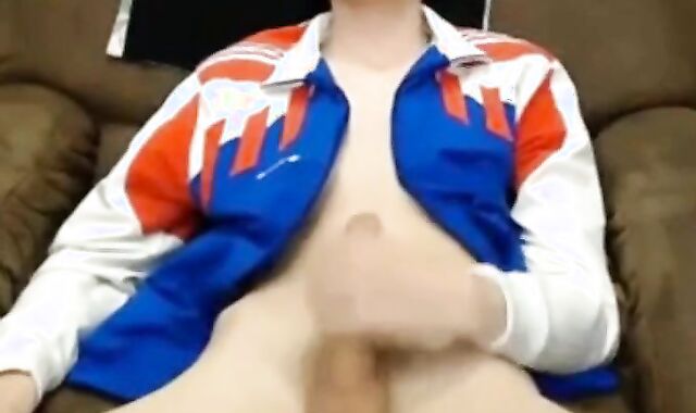 Twink's Amateur Handjob and Cum Tribute Dream