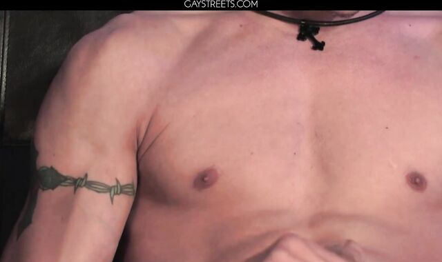 Ace Warner Jacks Off