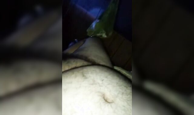 Fat Latin Daddy Bareback with Amateur Bear Couple