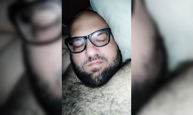 Fat Latin Daddy Bareback with Amateur Bear Couple