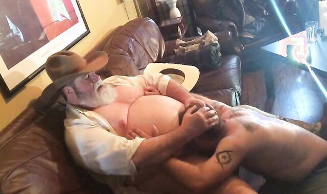 Cowboy and Redneck's Blowjob Adventure