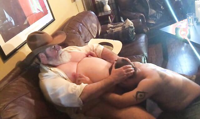 Cowboy and Redneck's Blowjob Adventure