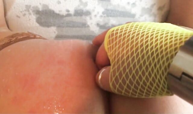 Pissing and Kinky BDSM Fun with an Amateur Crossdresser