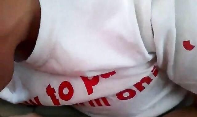 Sucking my buddy's big cock in the car 2