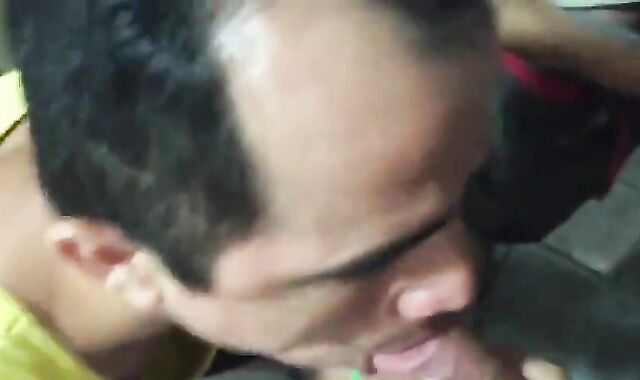 Big Cocks Cruising in the Men's Room