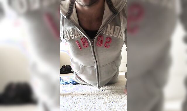 Chastity Frustration: Crossdressing Twink's BDSM Play