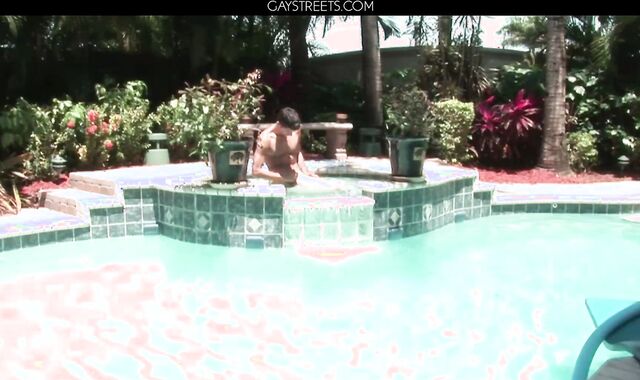 Jarred s Poolside Stroke