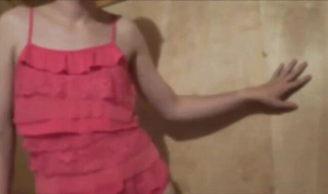 Twink Crossdresser in Pink