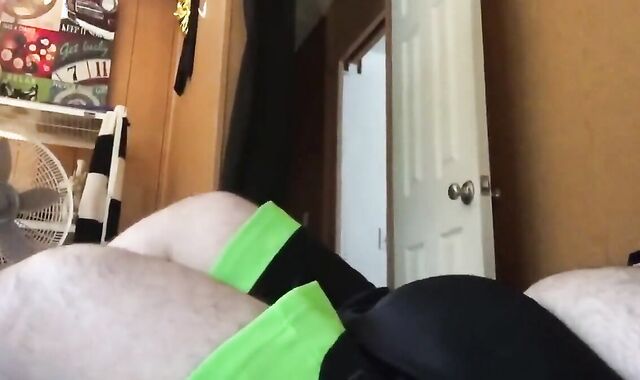 Superchub Shows Belly, Fatpad & Small Cock