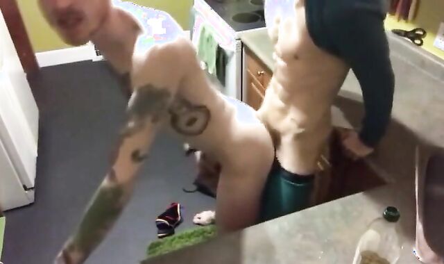 Amateur Mates in the Kitchen 3