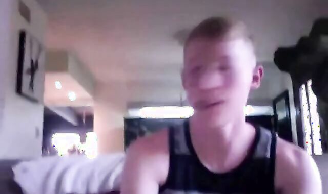 Boyfriends' Webcam Blowjob