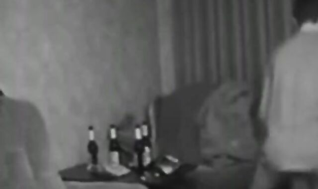 Vintage Military Men in Amateur Gay Sex Tape