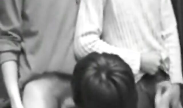 Vintage Military Men in Amateur Gay Sex Tape