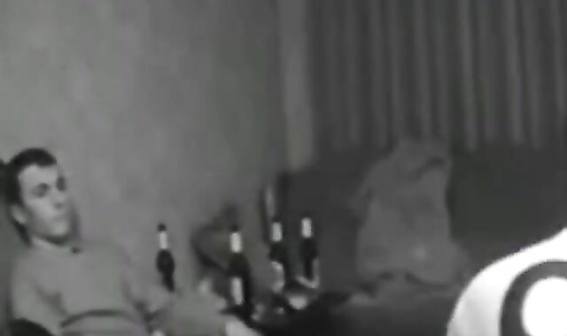 Vintage Military Men in Amateur Gay Sex Tape