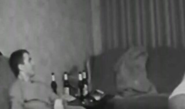 Vintage Military Men in Amateur Gay Sex Tape