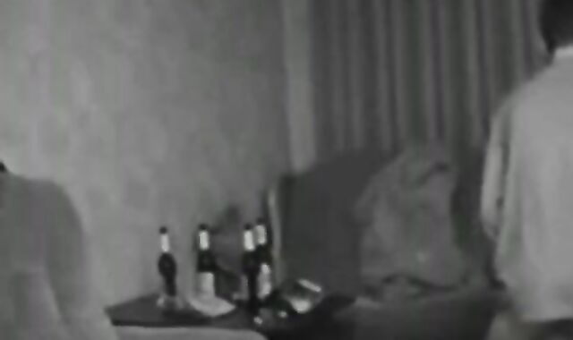 Vintage Military Men in Amateur Gay Sex Tape