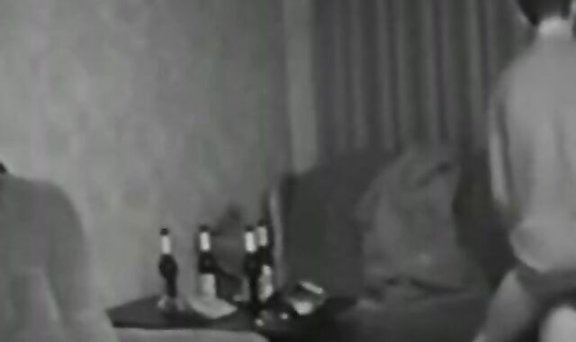 Vintage Military Men in Amateur Gay Sex Tape