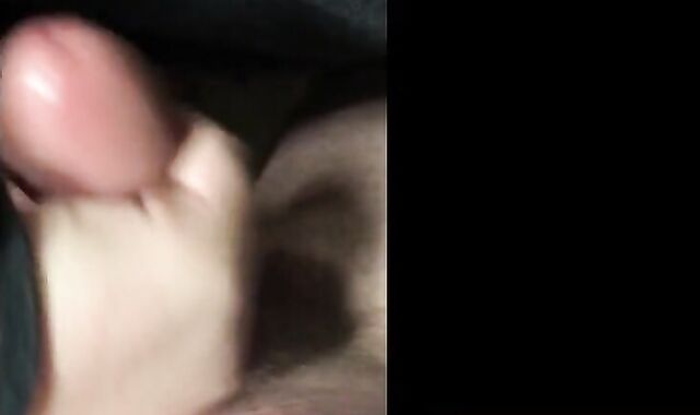 Daddy's Amateur Blowjob and Facial