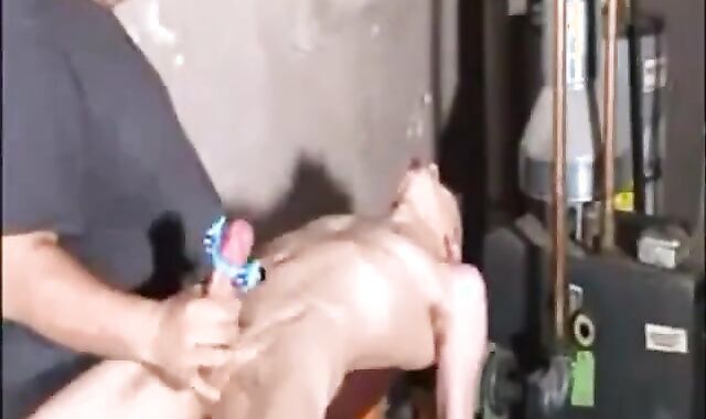 Big Cock Twink Gets a Helping Hand 2