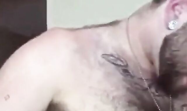 Straight Guy Gets Serviced by a Daddy