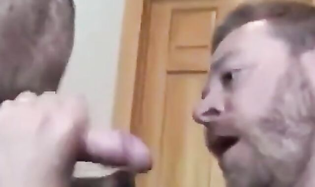 Straight Guy Gets Serviced by a Daddy