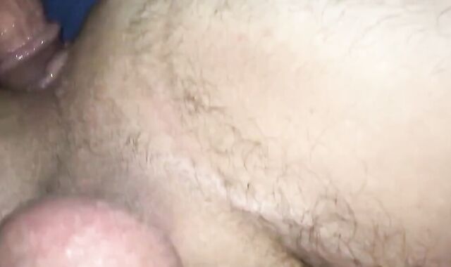 Sissy in Chastity Device Takes Bareback Fuck