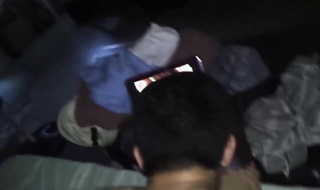 Asian Bareback Amateur Interracial Doggy Style