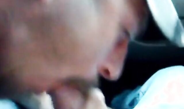 Stranger Blowjob for a Daddy Bear