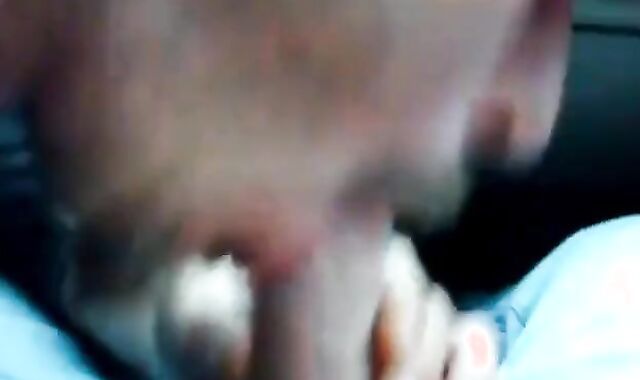 Stranger Blowjob for a Daddy Bear